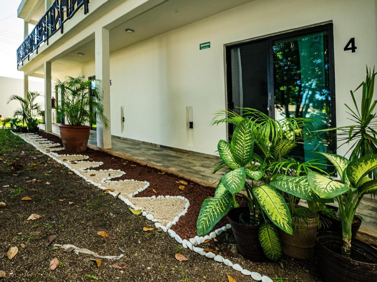 Hotel Brisas Bacalar Bagian luar foto