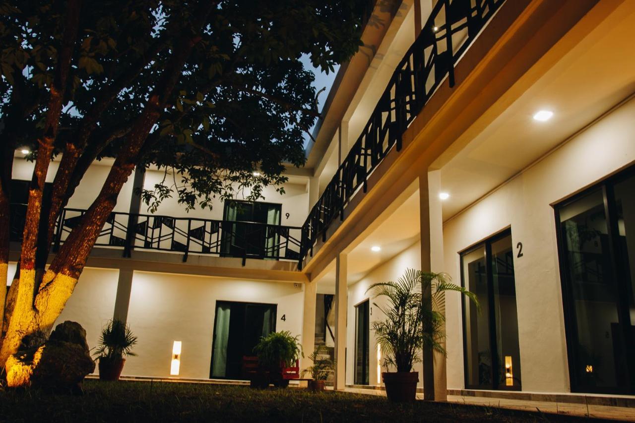Hotel Brisas Bacalar Bagian luar foto