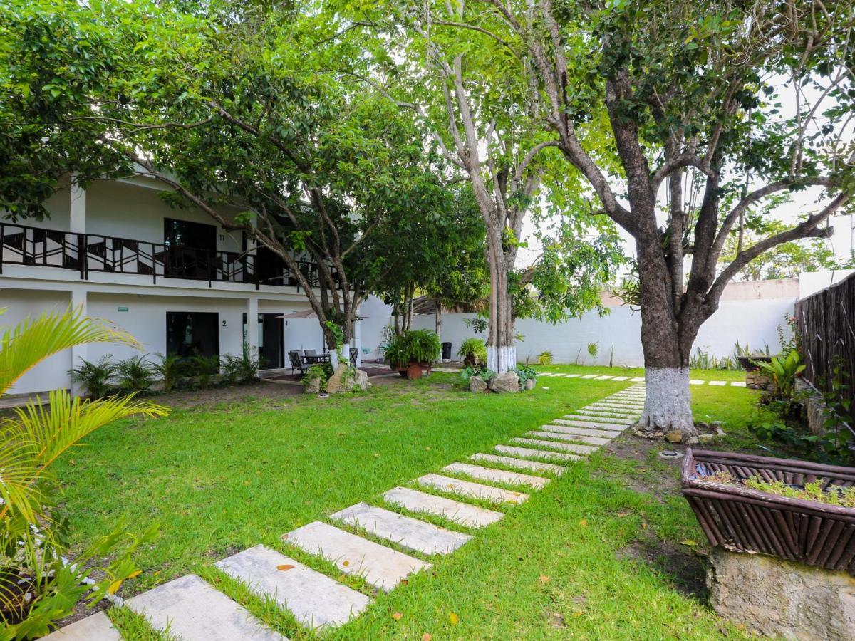 Hotel Brisas Bacalar Bagian luar foto