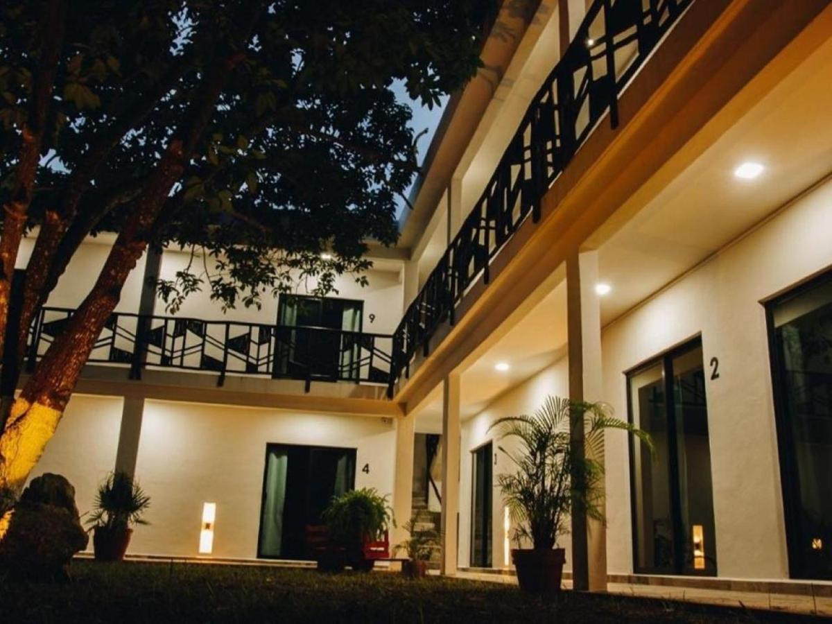 Hotel Brisas Bacalar Bagian luar foto