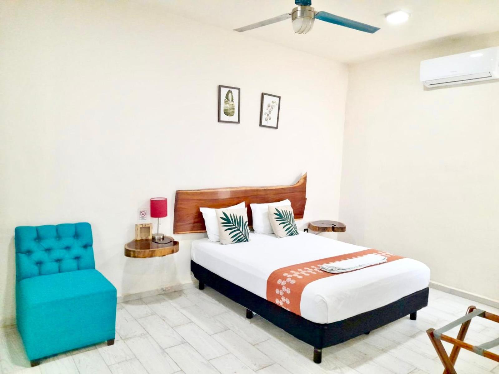 Hotel Brisas Bacalar Bagian luar foto