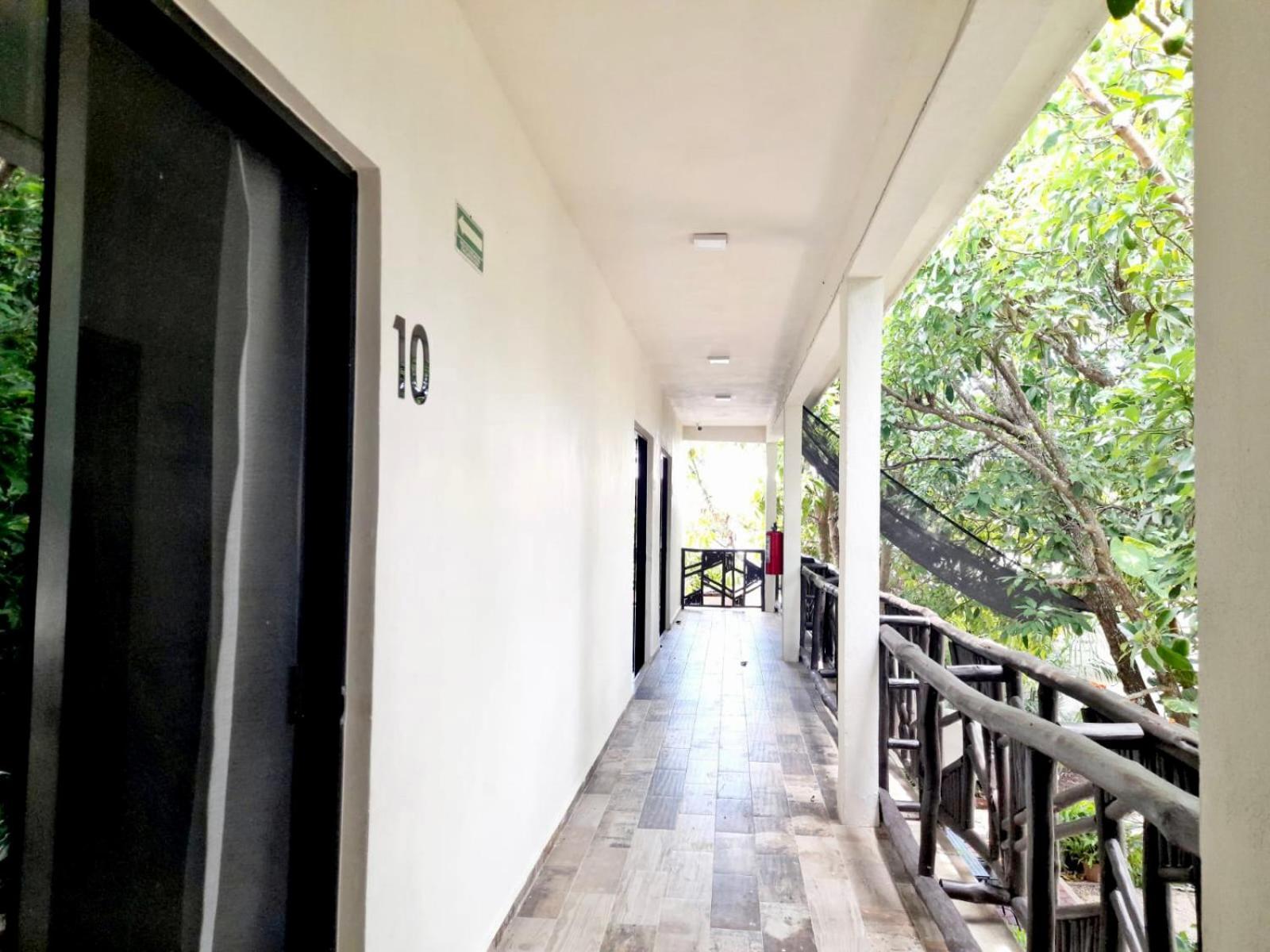 Hotel Brisas Bacalar Bagian luar foto