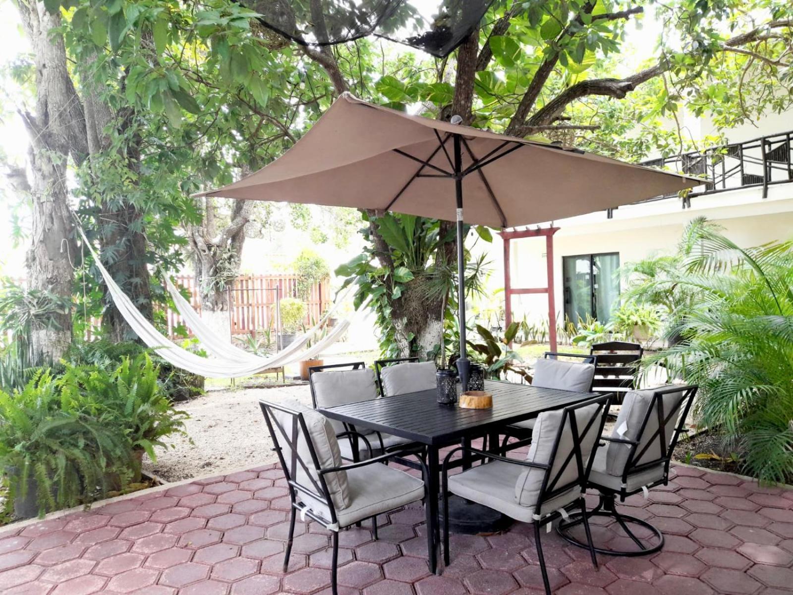 Hotel Brisas Bacalar Bagian luar foto