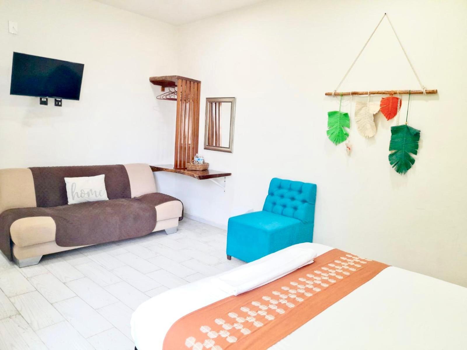 Hotel Brisas Bacalar Bagian luar foto