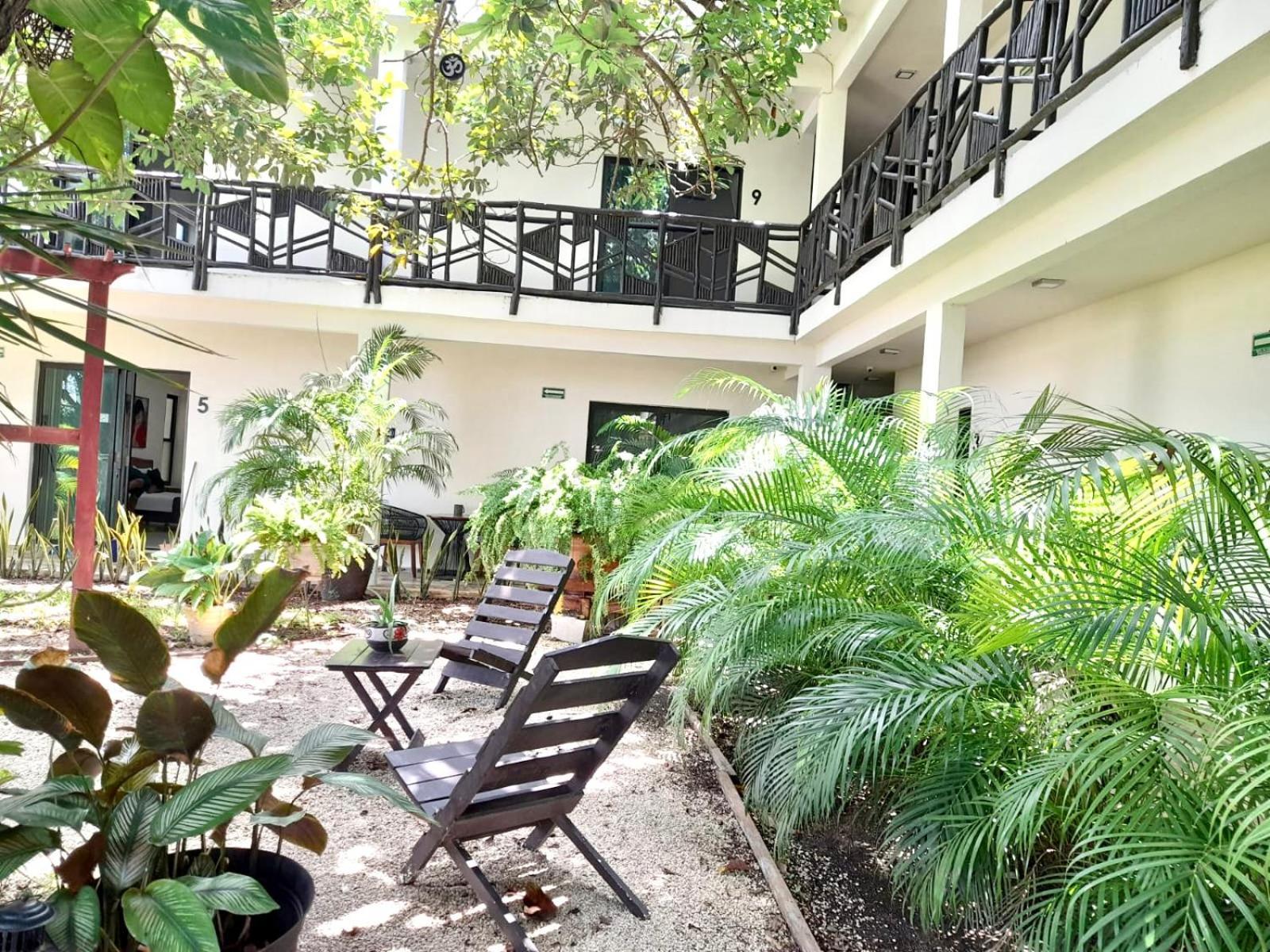 Hotel Brisas Bacalar Bagian luar foto