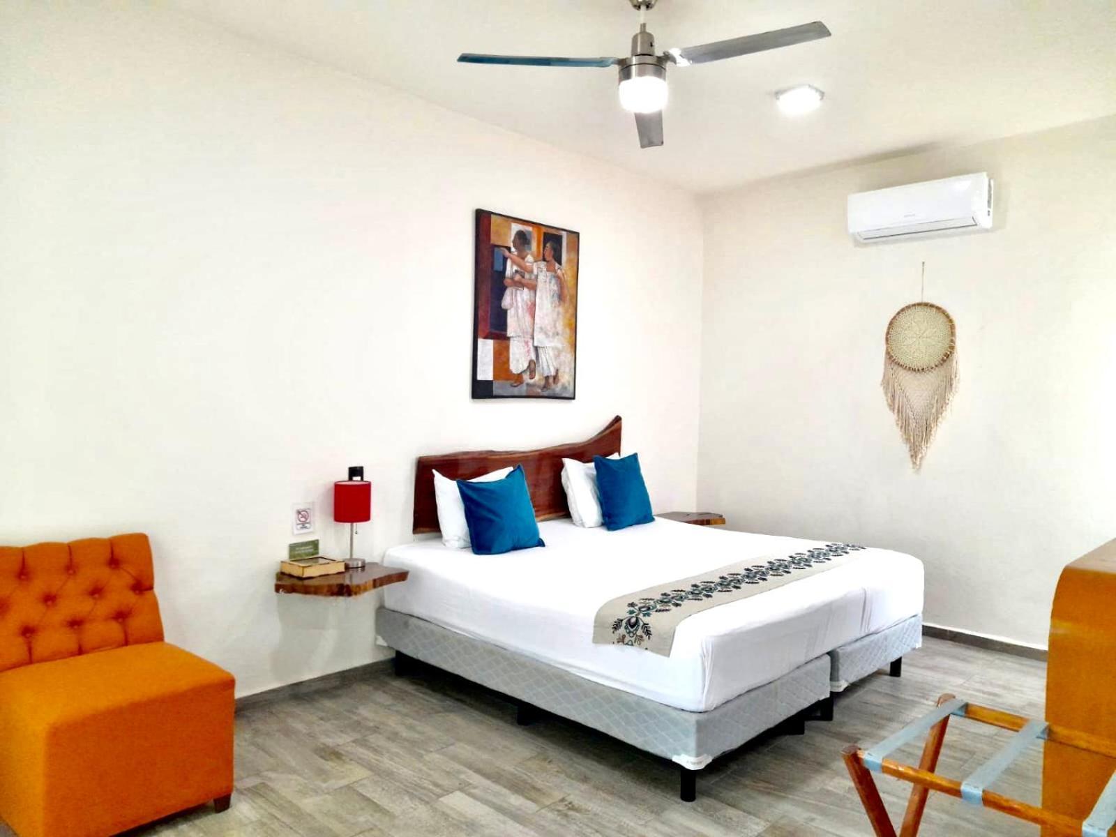 Hotel Brisas Bacalar Bagian luar foto