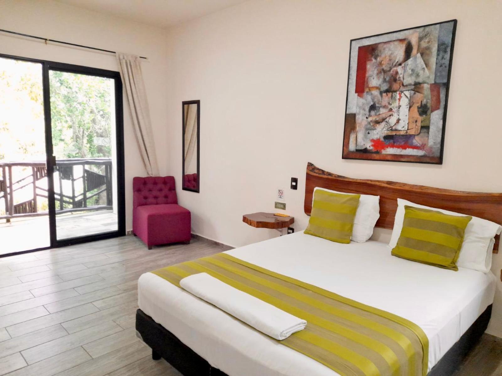 Hotel Brisas Bacalar Bagian luar foto