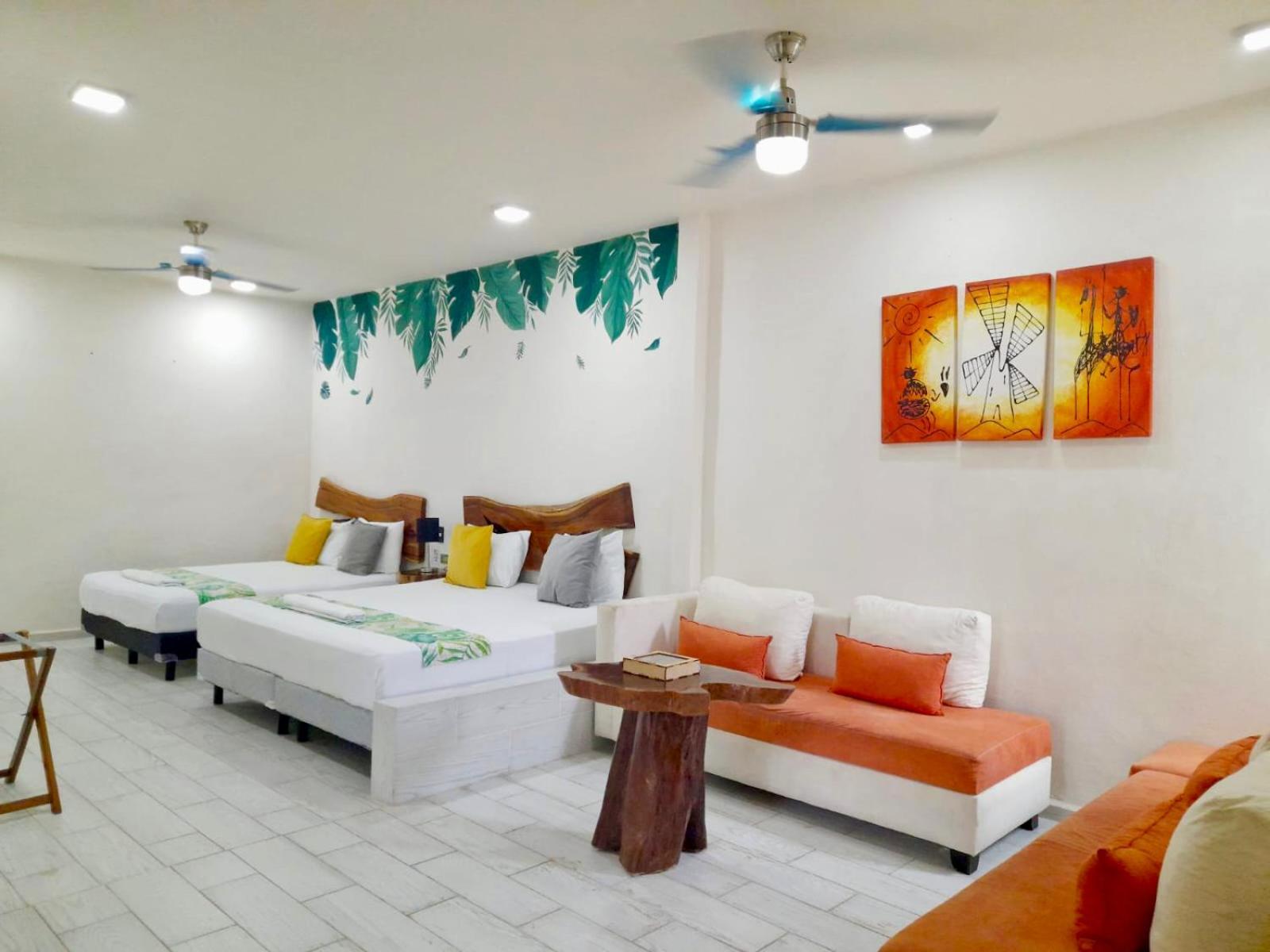 Hotel Brisas Bacalar Bagian luar foto