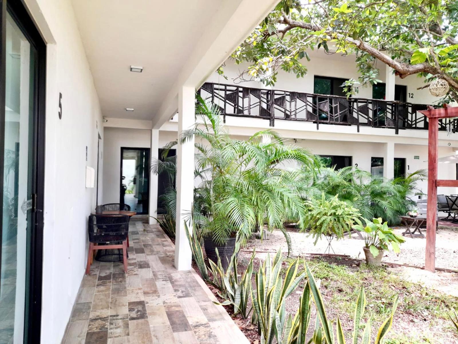Hotel Brisas Bacalar Bagian luar foto