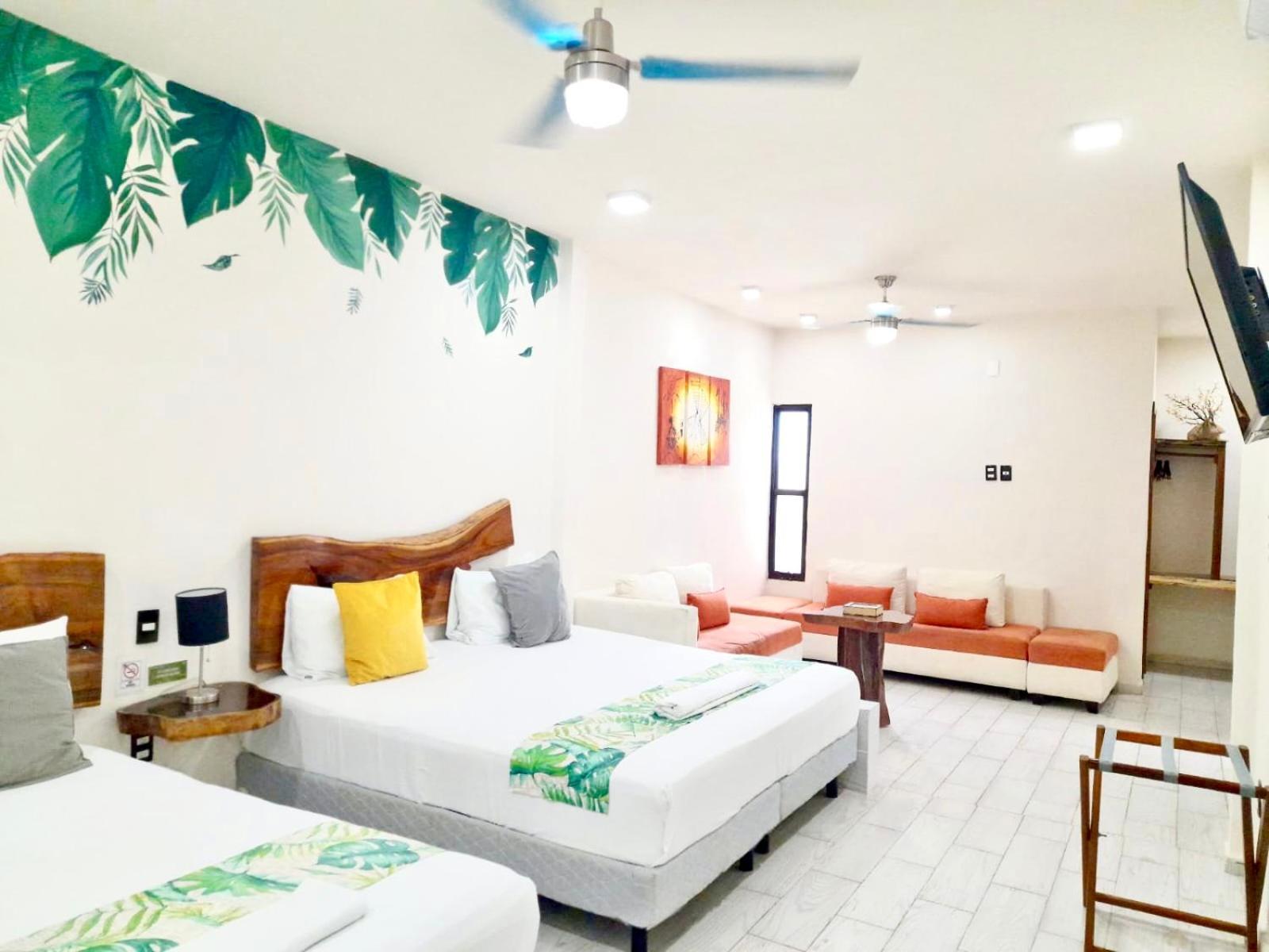Hotel Brisas Bacalar Bagian luar foto