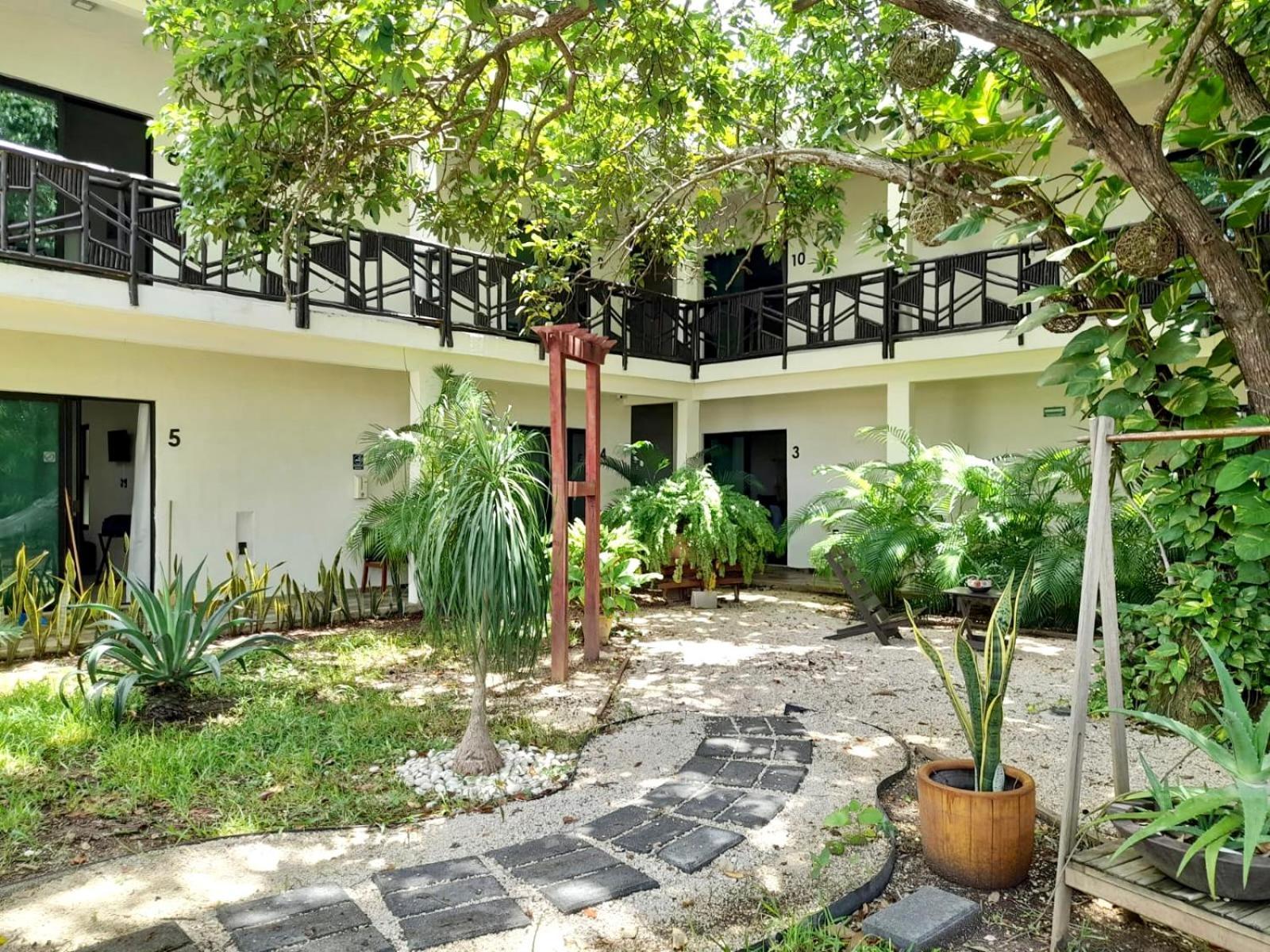 Hotel Brisas Bacalar Bagian luar foto