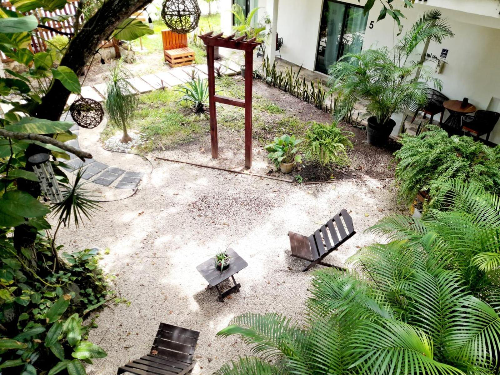 Hotel Brisas Bacalar Bagian luar foto