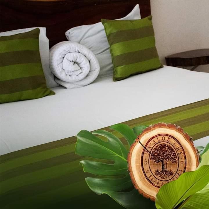 Hotel Brisas Bacalar Bagian luar foto