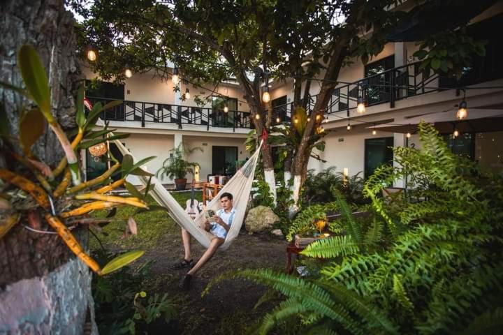 Hotel Brisas Bacalar Bagian luar foto