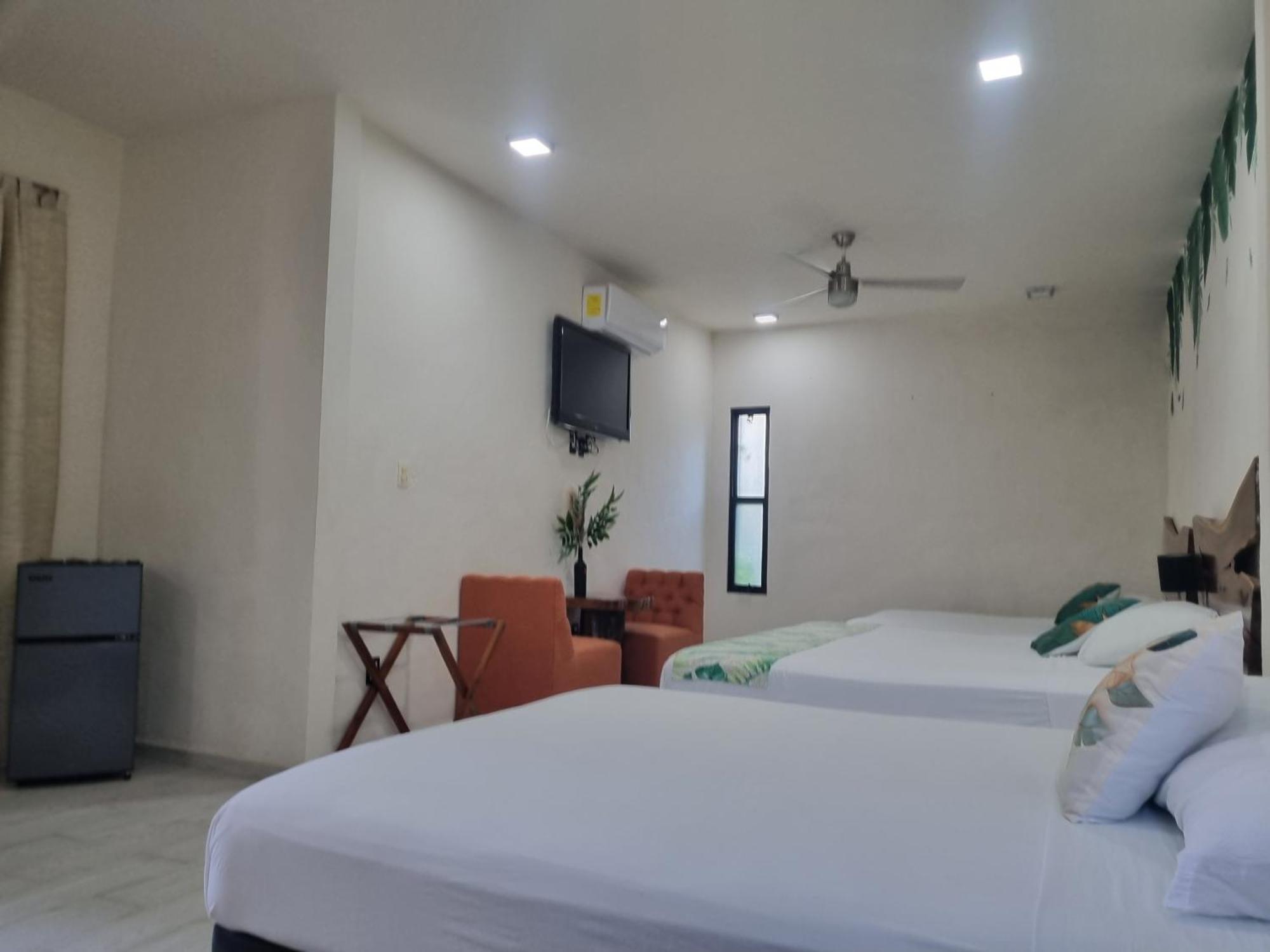Hotel Brisas Bacalar Bagian luar foto