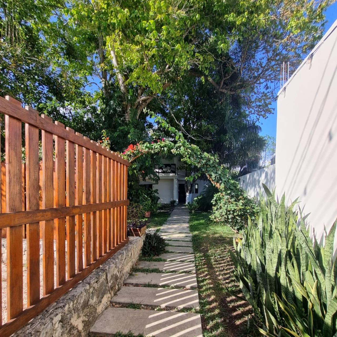 Hotel Brisas Bacalar Bagian luar foto