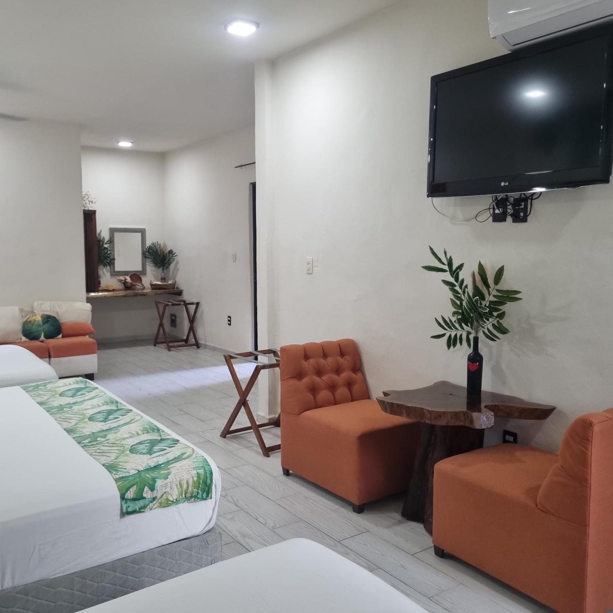 Hotel Brisas Bacalar Bagian luar foto