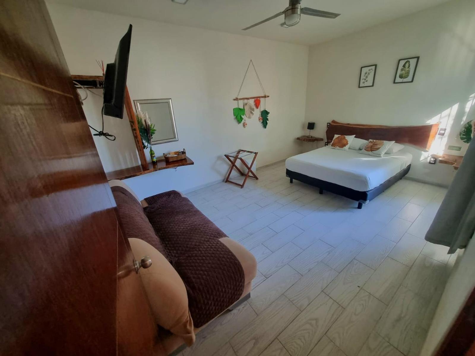 Hotel Brisas Bacalar Bagian luar foto