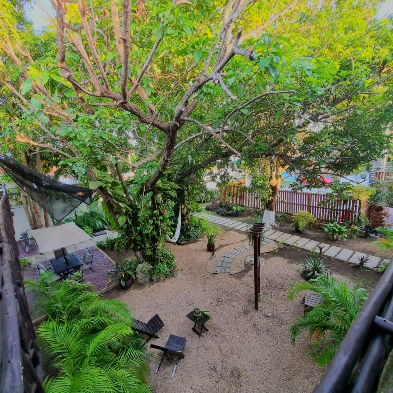 Hotel Brisas Bacalar Bagian luar foto