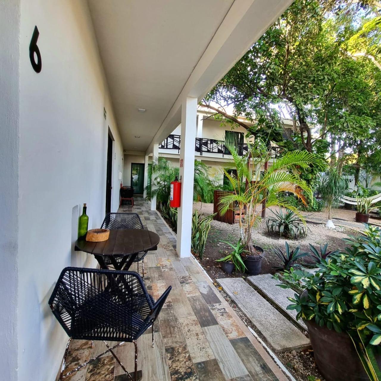 Hotel Brisas Bacalar Bagian luar foto