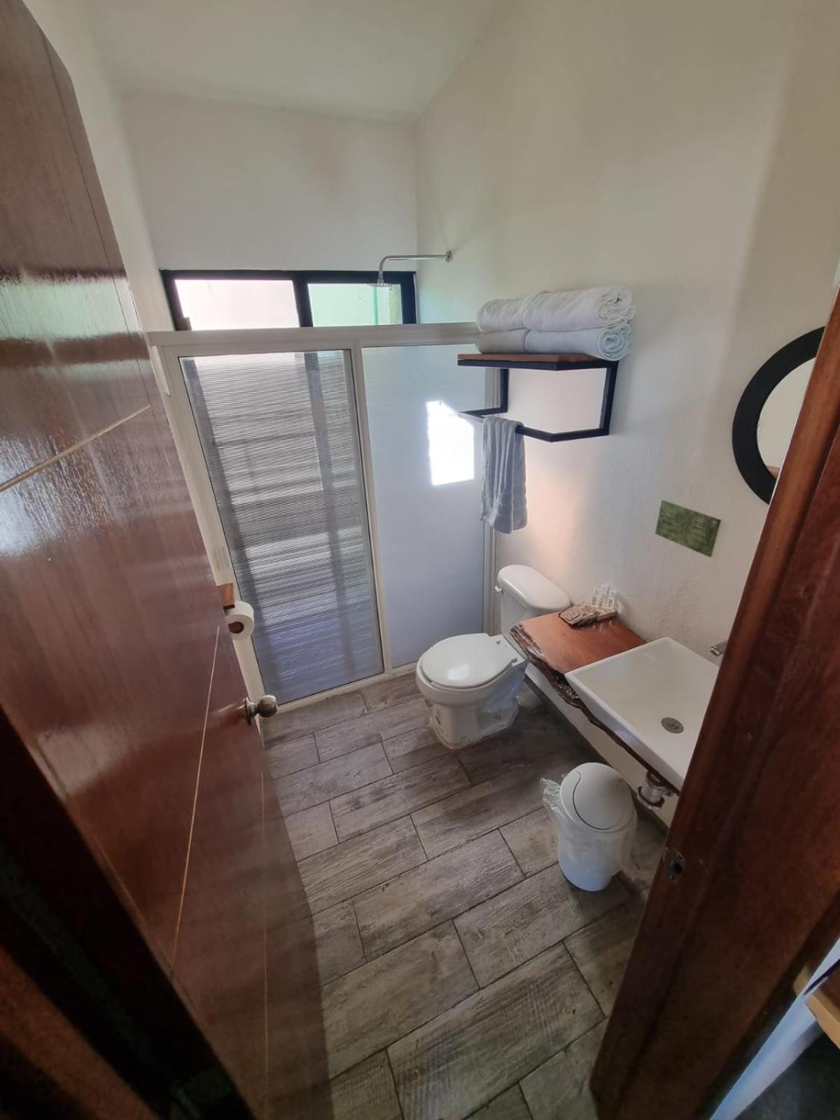 Hotel Brisas Bacalar Bagian luar foto