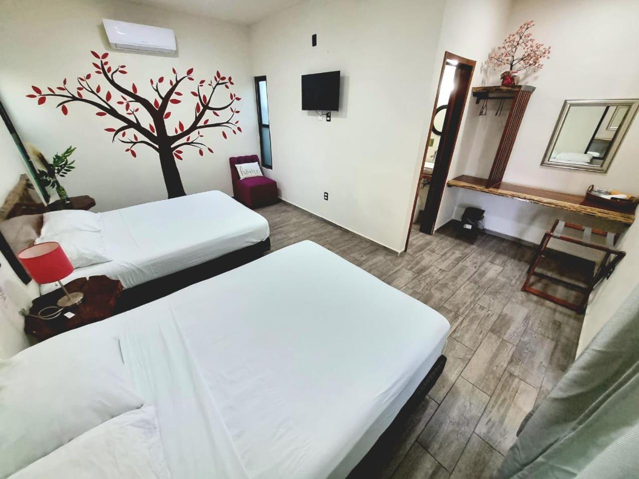 Hotel Brisas Bacalar Bagian luar foto