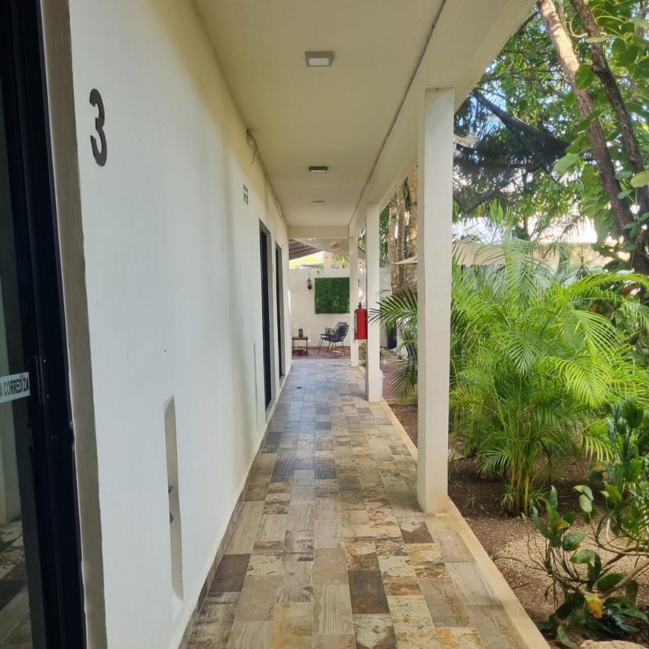 Hotel Brisas Bacalar Bagian luar foto