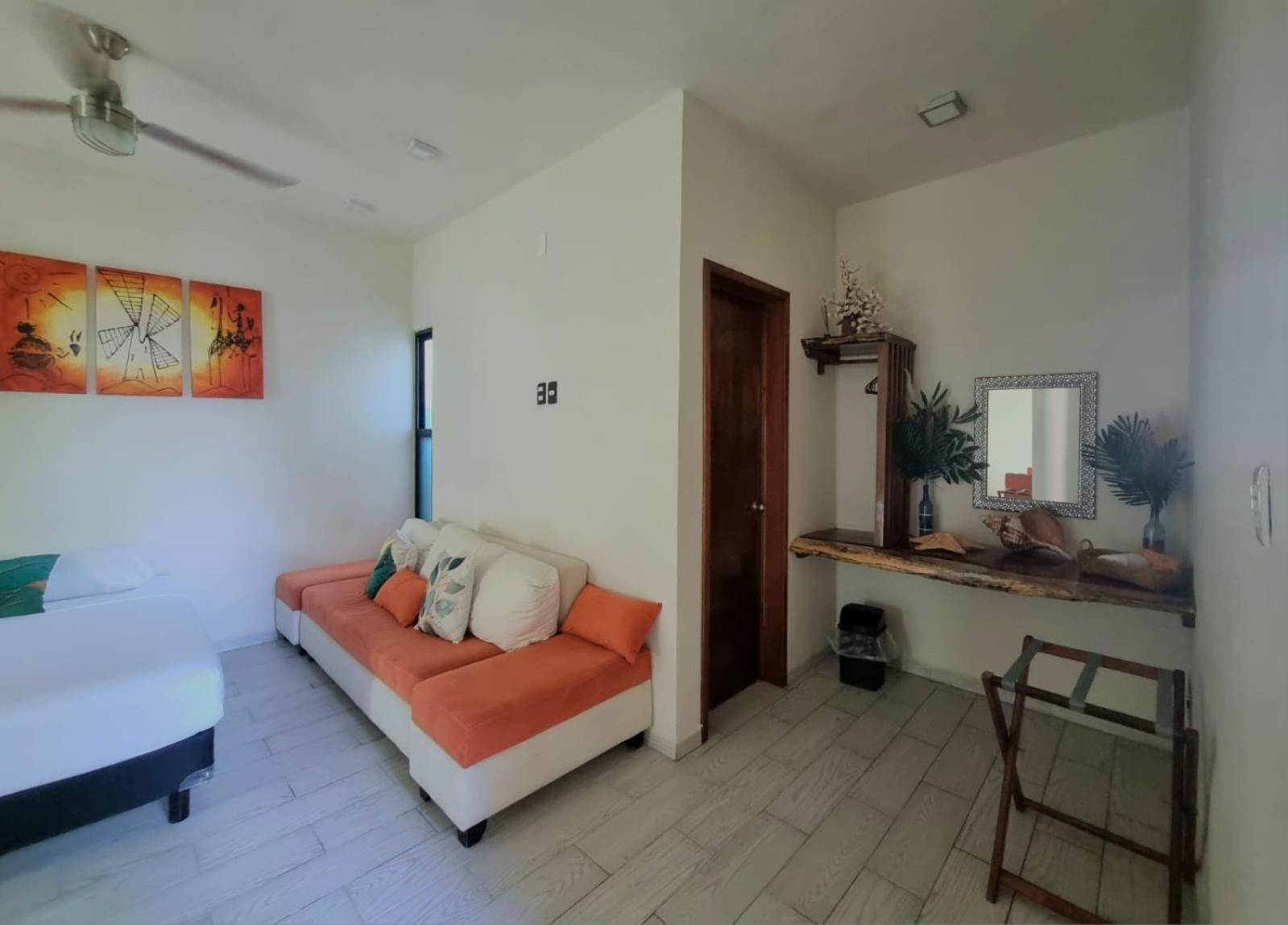 Hotel Brisas Bacalar Bagian luar foto