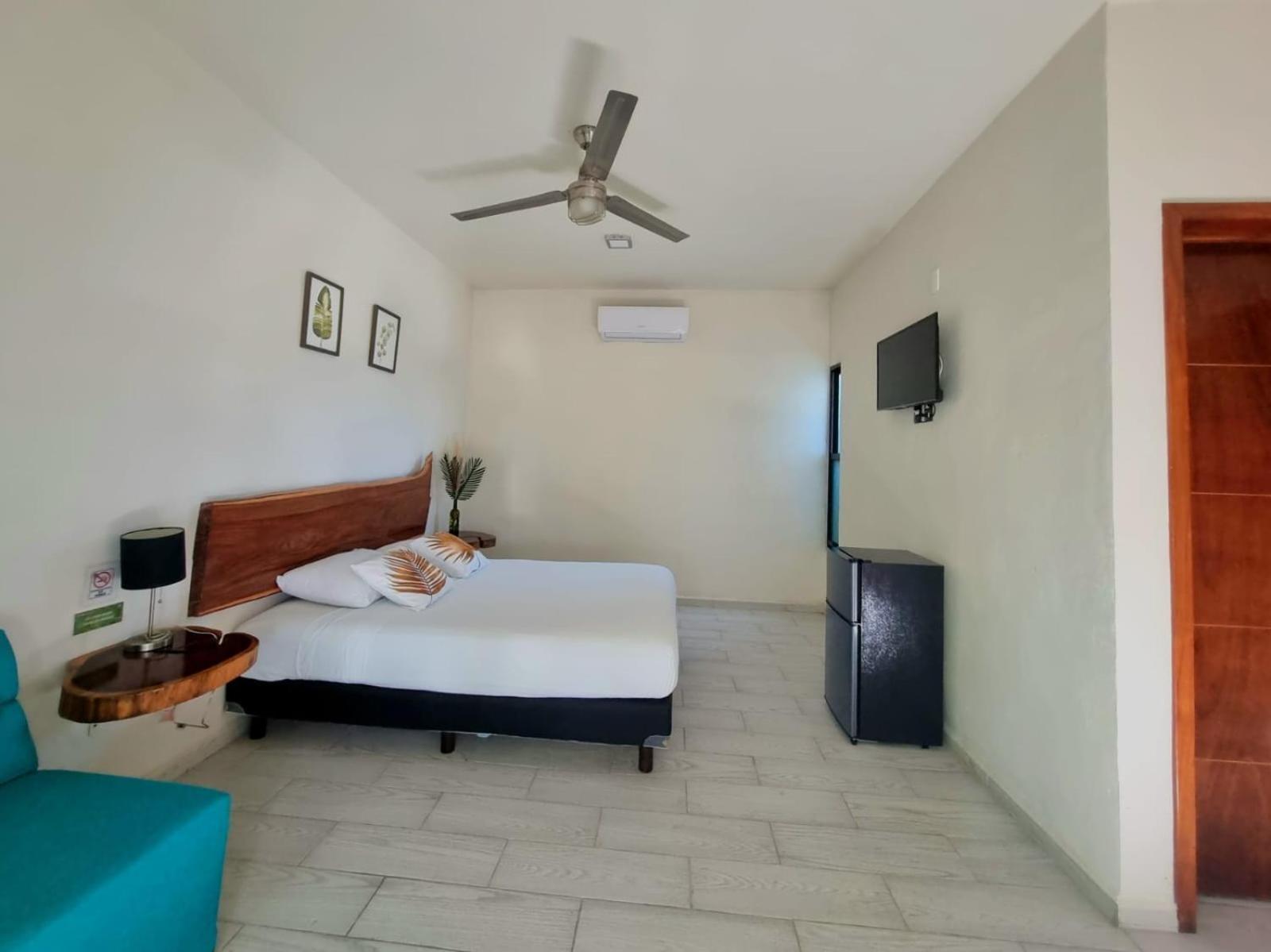 Hotel Brisas Bacalar Bagian luar foto