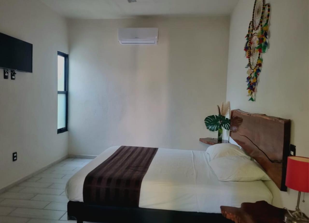 Hotel Brisas Bacalar Bagian luar foto