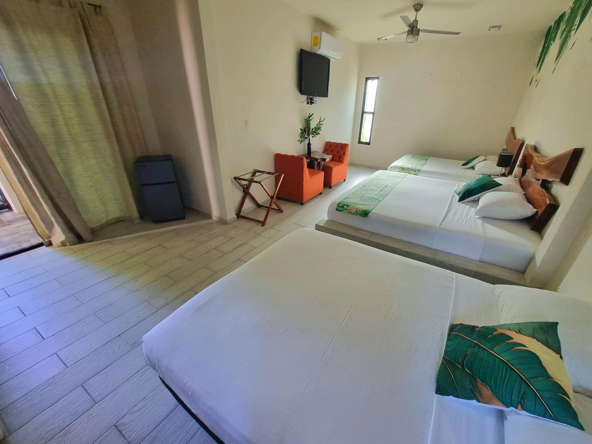 Hotel Brisas Bacalar Bagian luar foto